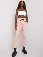 Tepláky RV DR 6437.18 svetlo ružová