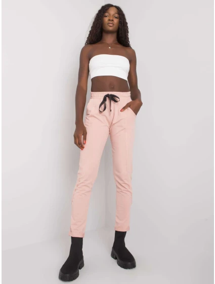 Tepláky RV DR 6437.18 svetlo ružová