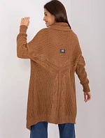 Sveter TW SW BI 305.99P hnedá