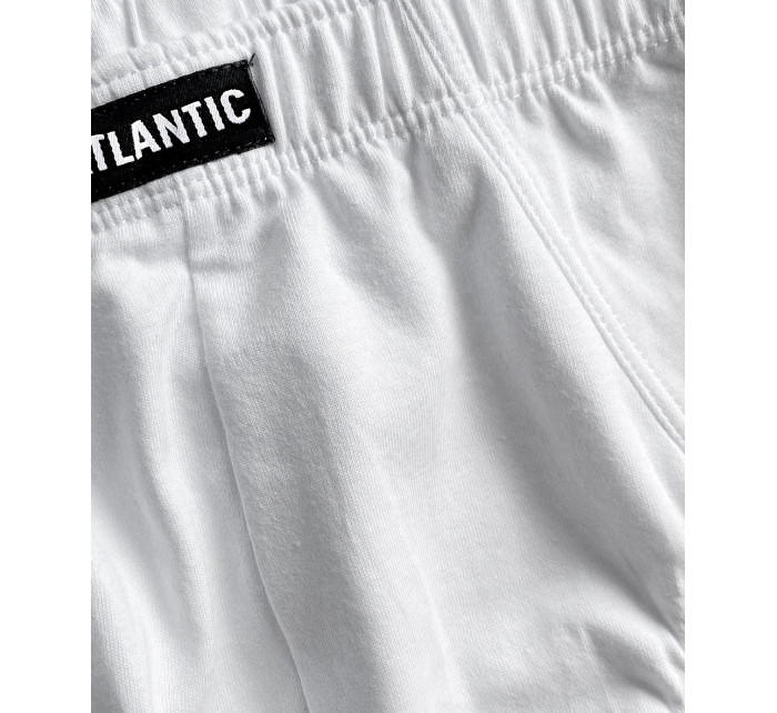 Pánske nohavičky ATLANTIC Sport 3Pack - biele