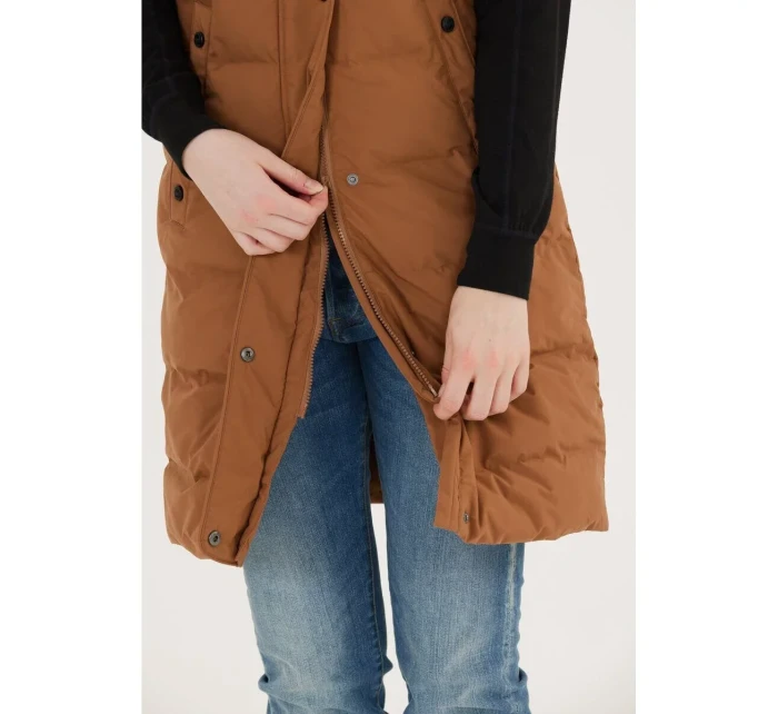 Dámská dlouhá vesta model 20051018 W - Weather report Dámská dlouhá vesta model 20051018 W - Weather report