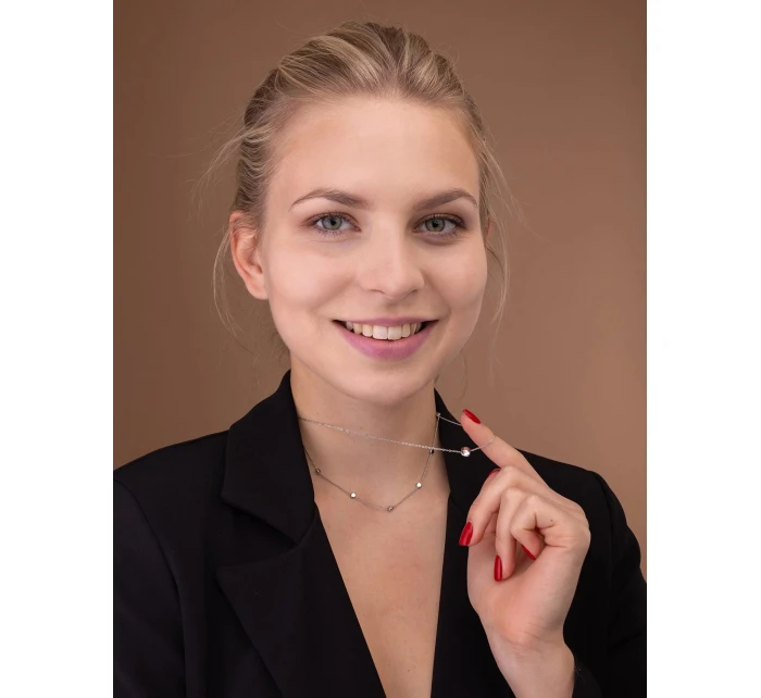 Náhrdelník VUCH Elista Silver