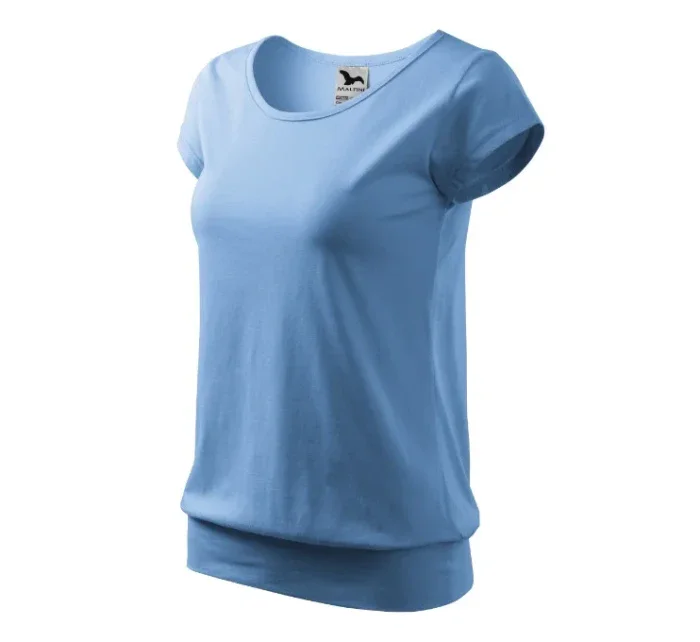 Dámske tričko City sky blue Dámske tričko City sky blue