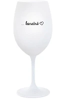 ...KONEČNE - pohár na biele víno 350 ml