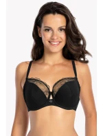 Dámská polovyztužená podprsenka BS  Černá  model 20318244 - Gaia