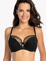 Dámska podprsenka Ursula BS 1059 Black - Gaia