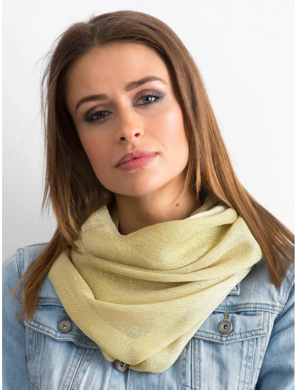 šála zlatá model 21728679 - FPrice šála zlatá model 21728679 - FPrice