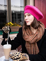 Dámska baretka 23339 Selsey - Art Of Polo