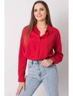 Košeľa s dlhým rukávom model 161933 Ex Moda