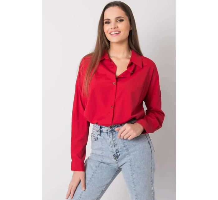 Košeľa s dlhým rukávom model 161933 Ex Moda