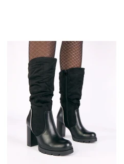 Topánky na podpätku model 221654 Solea