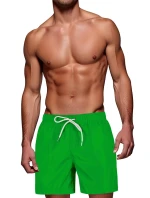 Pánske zelené šortky FashionStreet SX2540