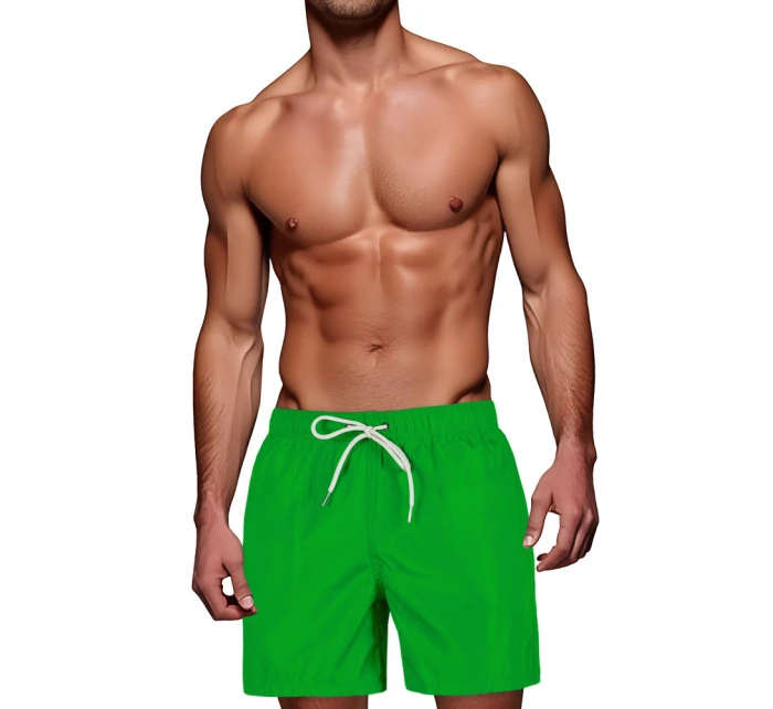 Pánske zelené šortky FashionStreet SX2540