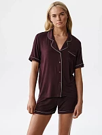 Atlantic NLP-496 w/r S-2XL pruhované pyžamo