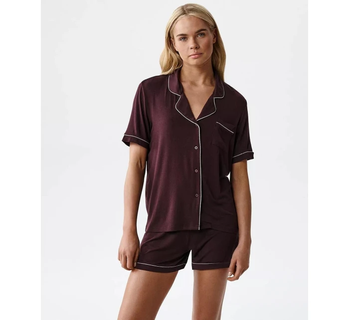 Atlantic NLP-496 w/r S-2XL pruhované pyžamo