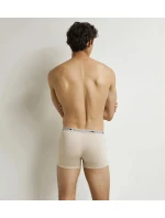 Pánské boxerky z bio bavlny 3ks DIM COTTON STRETCH BIO BOXER 3x - DIM - zelená
