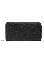 Calvin Klein Jeans Elegantná peňaženka na zips K60K609823 Calvin Klein Jeans Elegantná peňaženka na zips K60K609823