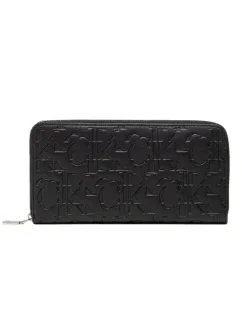 Calvin Klein Jeans Elegantná peňaženka na zips K60K609823