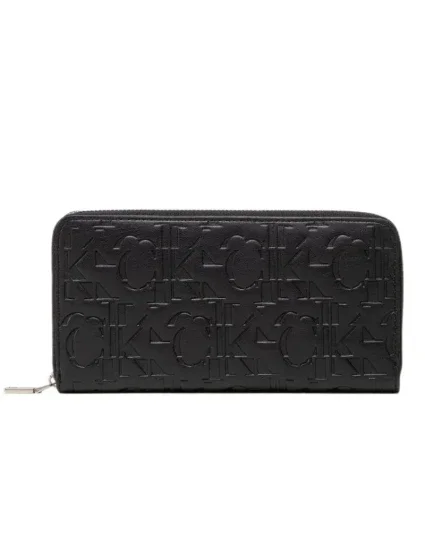 Calvin Klein Jeans Elegantná peňaženka na zips K60K609823 Calvin Klein Jeans Elegantná peňaženka na zips K60K609823