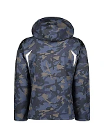 Pánská tmavě modrá softshellová bunda model 22306418 - Geographical Norway