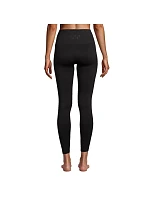 Legginsy z wysokim stanem model 22375484 High Waist Tights czarny - Casall