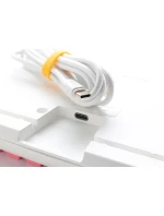 Ducky One 3 herná USB klávesnica QWERTZ nemecká ružová