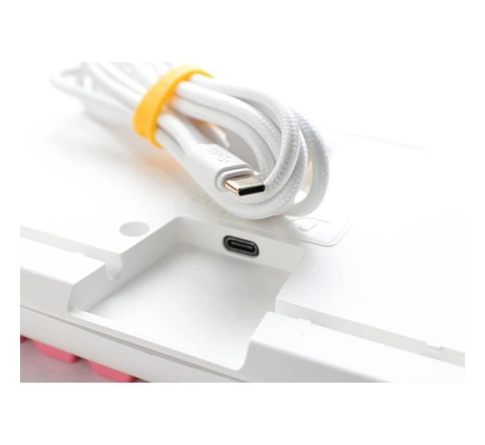 Ducky One 3 herná USB klávesnica QWERTZ nemecká ružová