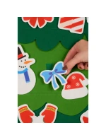 ADVENTNÝ KALENDÁR VIANOČNÝ STROMČEK DIY