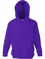 Fruit of the Loom Classic Kids Hooded Sweat Detská mikina s kapucňou 16.2043 fialová Fruit of the Loom Classic Kids Hooded Sweat Detská mikina s kapucňou 16.2043 fialová