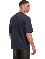 Build your Brand BY 391 Pánske hrubé tričko „Loose Fit“ 56.0391 čierne