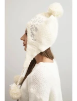 Dámská ušanka Emma K343 denim