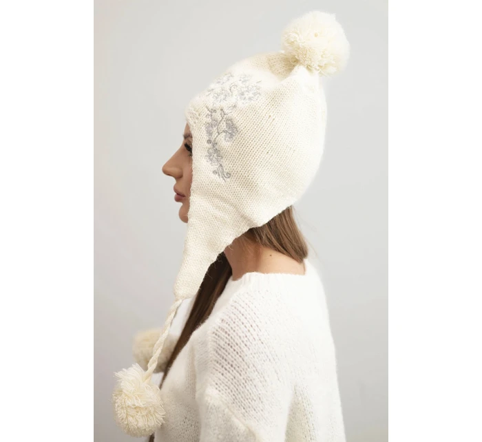 Dámská ušanka Emma K343 denim