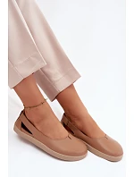 Kožené baleríny Barefoot model 22125831 - Zazoo