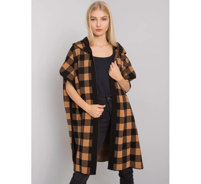 Cardigan FE SW 3321.60P ťava Cardigan FE SW 3321.60P ťava