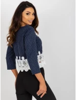 Bluzka LK BZ 506428.90 granatowy Bluzka LK BZ 506428.90 granatowy