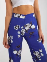 Dámske nohavice LK SP nohavice 508919.87P kobalt - FPrice