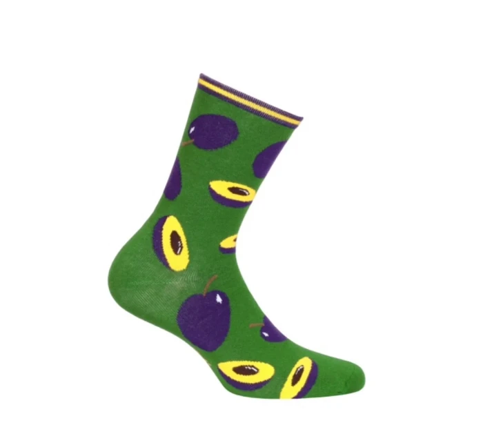 Dámské vzorované ponožky model 14378183 - Wola