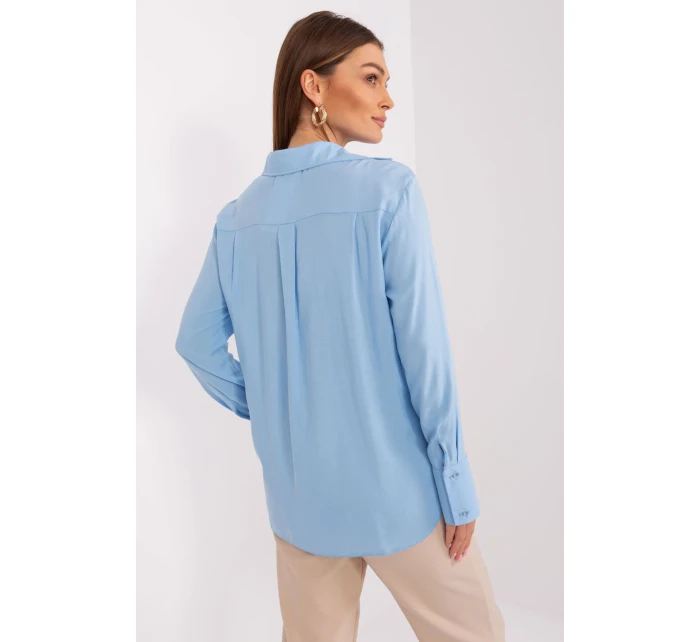 Košeľa s dlhým rukávom model 191575 Lakerta