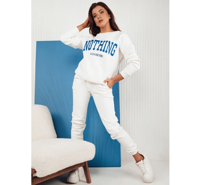 Dámská tepláková souprava ecru Dstreet model 21966436 - FashionStreet