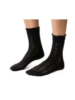 Ponožky model 22021274 Ažurové 3540 - Steven