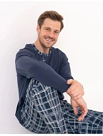 Pyžamo dlouhé rukávy, velikosti model 22322915 - Moraj Pyžamo dlouhé rukávy, velikosti model 22322915 - Moraj