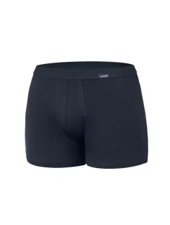 Pánske boxerky 223 Authentic mini graphite - CORNETTE