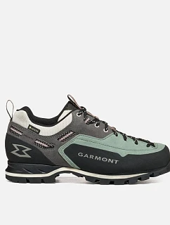 Dámske papuče Garmont Dragontail Mnt Evo GTX – thunderstorm grey/ice green
