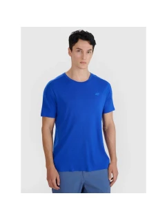 Pánske trekingové tričko z Merino vlny 4F 4FWSS25TFTSM1268-36S pánske