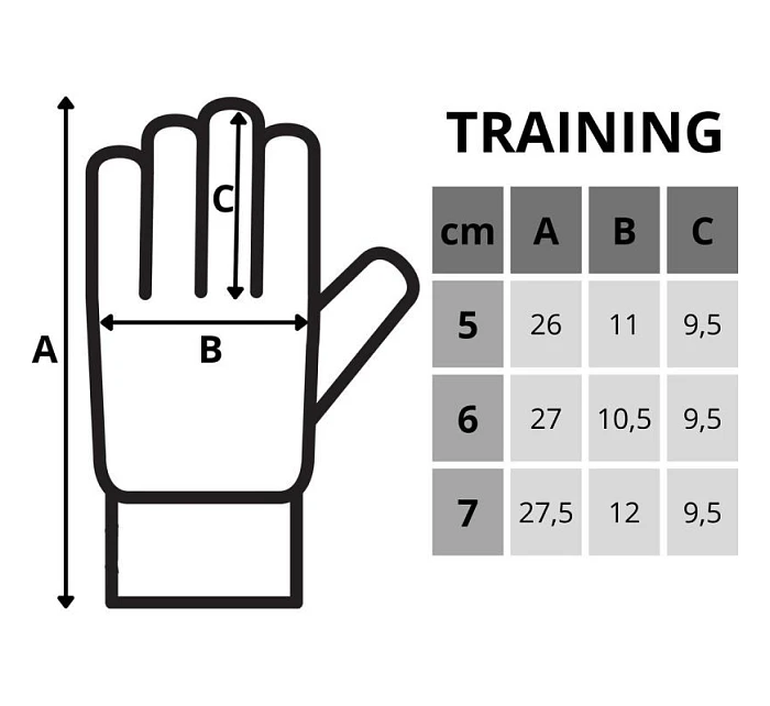RUKAVICE TRAINING model 21825179 - Enero