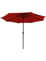 ZÁHRADNÝ SLNEČNÍK S LED OSVETLENÍM 300CM COCCORA ZÁHRADNÝ SLNEČNÍK S LED OSVETLENÍM 300CM COCCORA