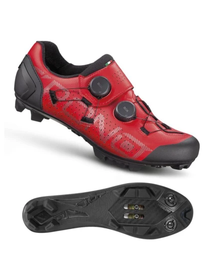 buty MTB model 21845183 czerwone 41 kompozyt - Crono