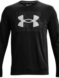 UA Rival Terry Logo Crew M 1370391 001 Pánska mikina - Under Armour