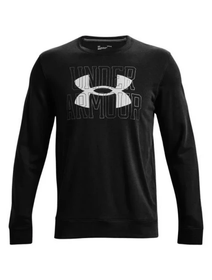 UA Rival Terry Logo Crew M 1370391 001 Pánska mikina - Under Armour