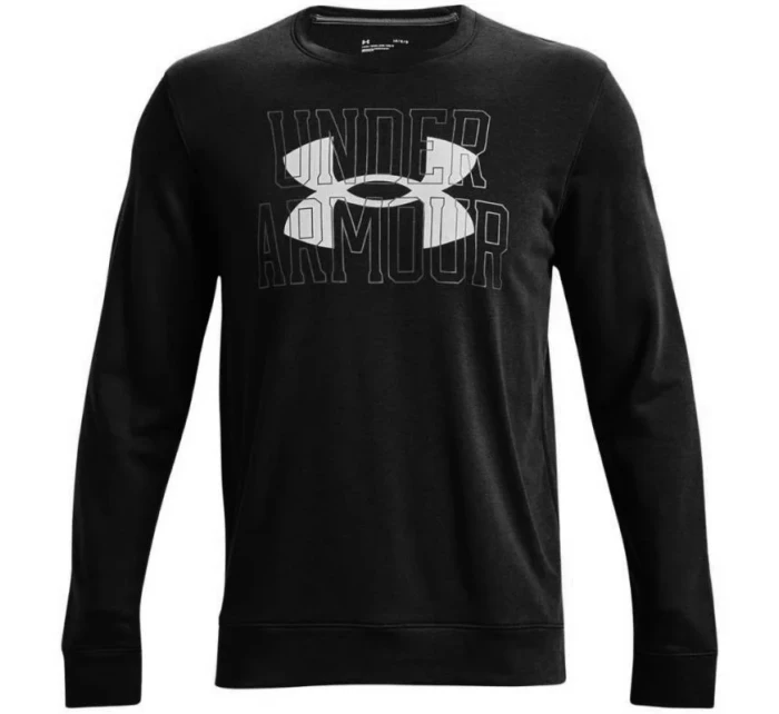 UA Rival Terry Logo Crew M 1370391 001 Pánska mikina - Under Armour